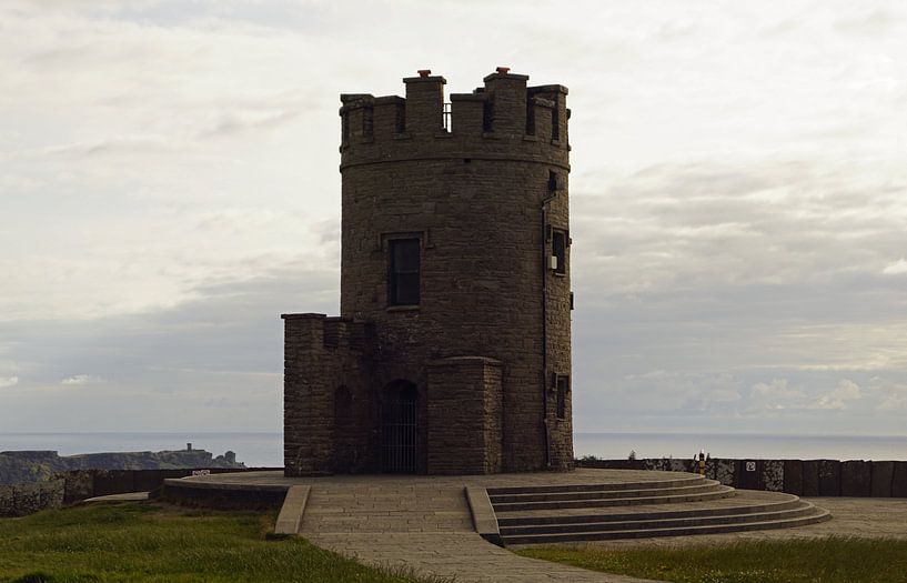 O'Brien's Tower bij de Cliffs of Moher van Babetts Bildergalerie
