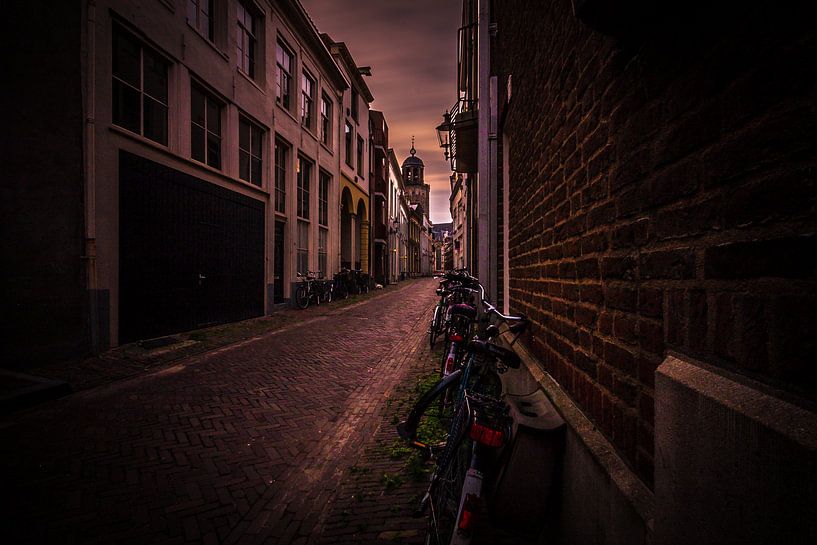 Steegje, Deventer by Brian Vijber