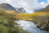 Three sisters bij Glencoe in Schotland