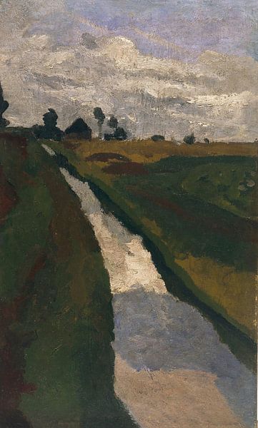 Paula Modersohn-Becker-Kanal Moore von finemasterpiece