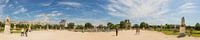 Jardin Tuileries panorama