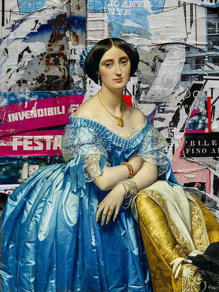 Meeting modern times by Gabi Hampe