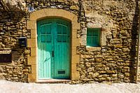 Medieval house in a Spanish village