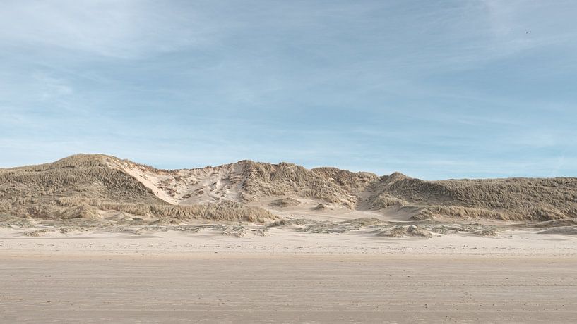 Plage et dunes à Egmond aan Zee 1 par Rob Liefveld