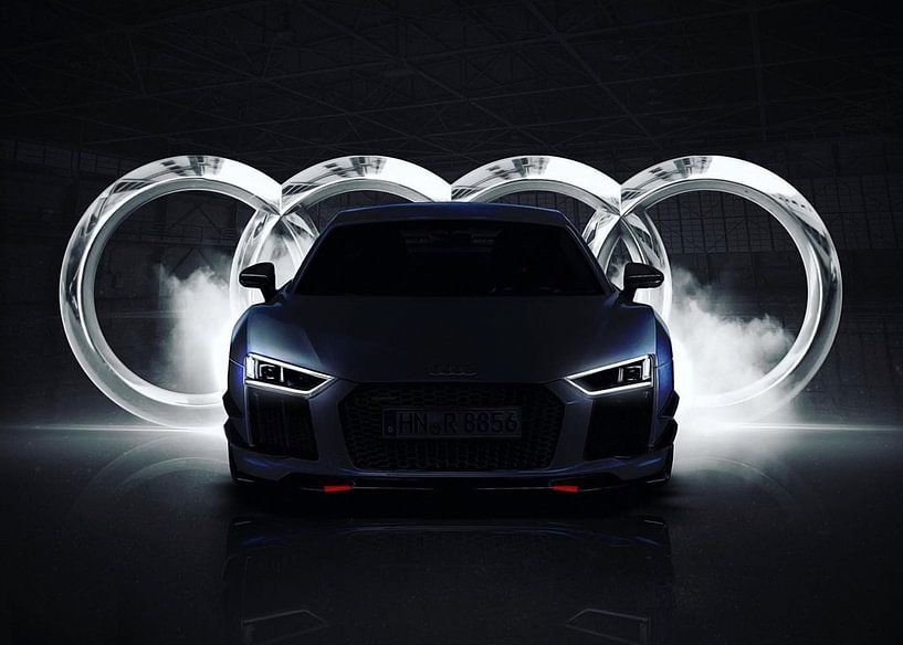 car Audi by rinda ratuliu