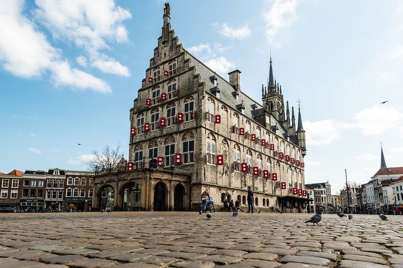 Gouda City Hall by Brian Morgan