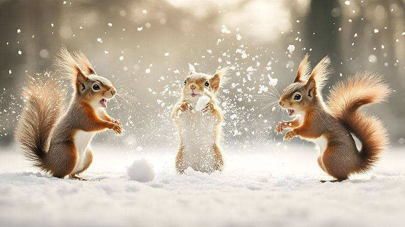 Der erste Schnee von Heike Hultsch