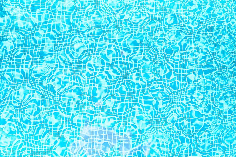 Le sol de la piscine par Robert Vierdag