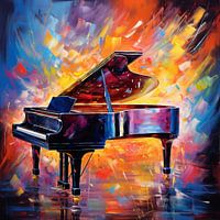 Abstraction mélodique : l'art du piano