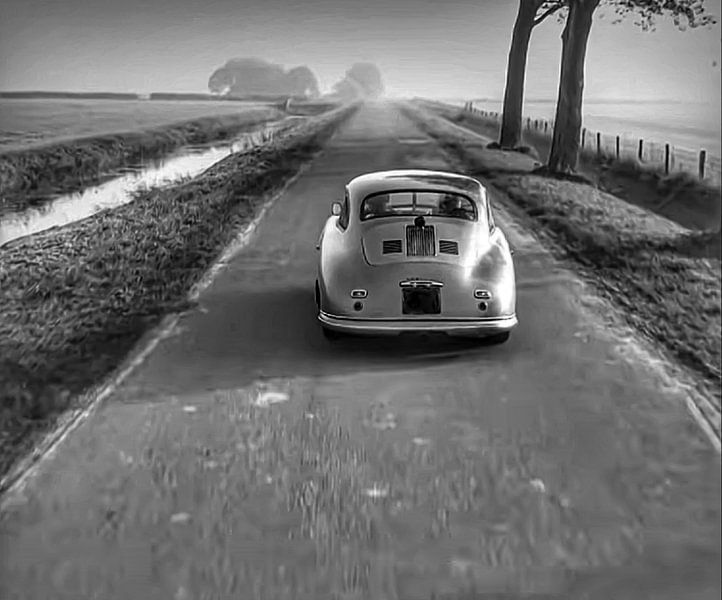 Der Road Trip Porsche 356 von Truckpowerr