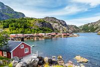 UNESCO-Welterbe Nusfjord Norwegen