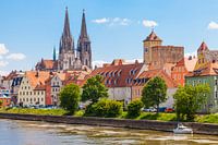 Regensburg im Sommer