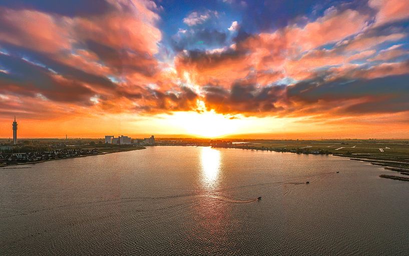 The North Dutch landscape of the Zwet by Mike Bot PhotographS