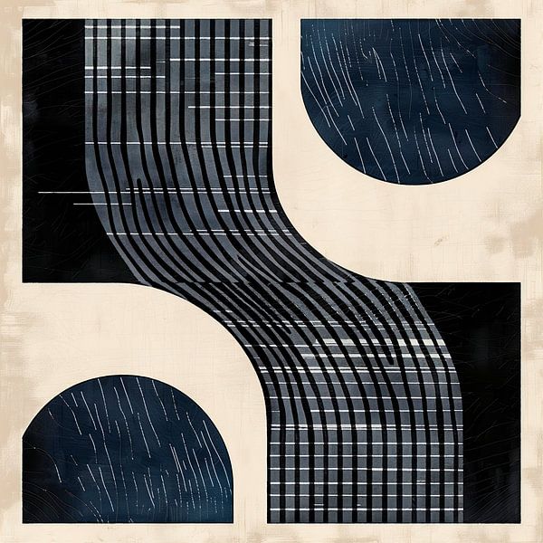 Kontraste in Harmonie von Whale & Sons