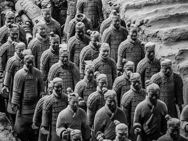 Teracotta leger van Stijn Cleynhens