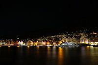 Bryggen, Bergen Norwegen