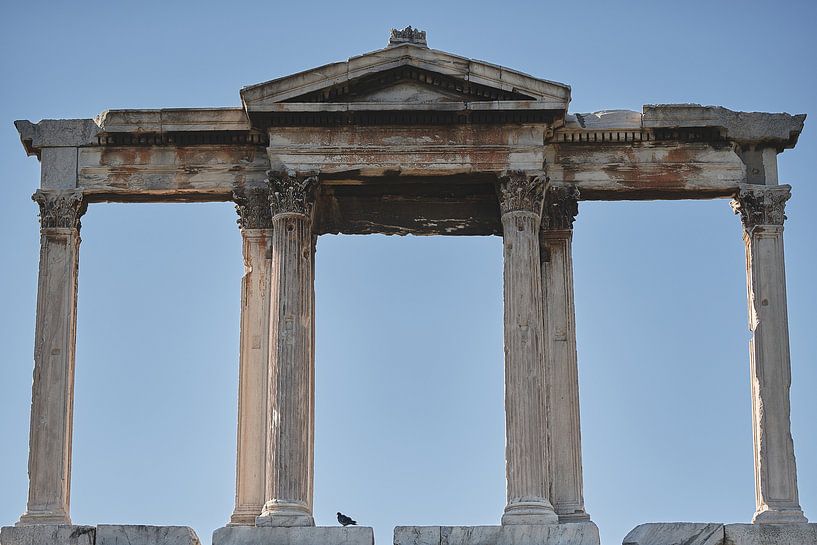 Old column by Bart Rondeel