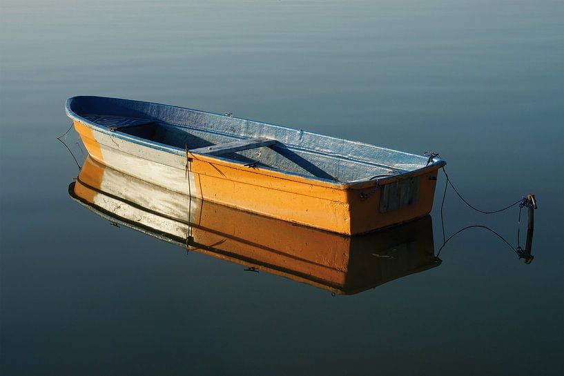 Mirror boat by Galerie Usedomfotos