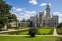 Een sprookjes kasteel in Tsjechië.