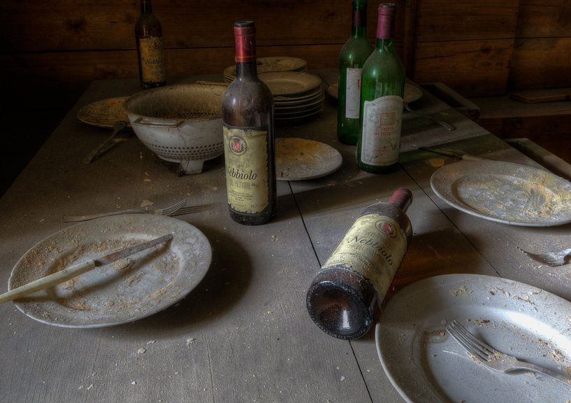 Un bon diner par Perry Wiertz