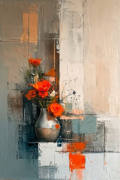 Modern Earth tones by Art Whims