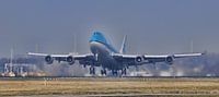 Jumbojet Lift-off at Schiphol