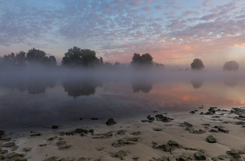 Maas Strandje  par Boris de Weijer