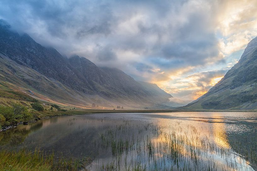 Loch Achtriochtan par Ron Buist