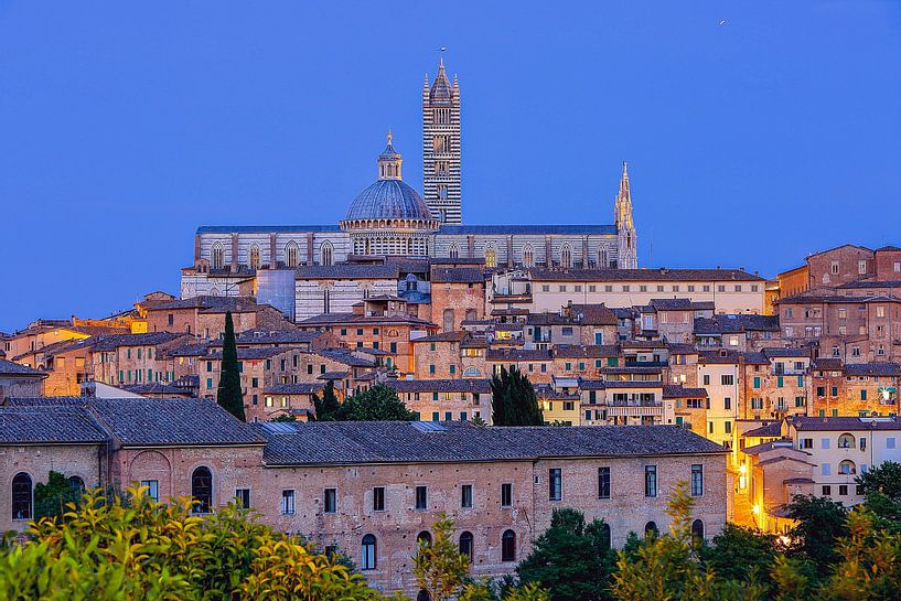 Stapelstadt Siena par Patrick Lohmüller