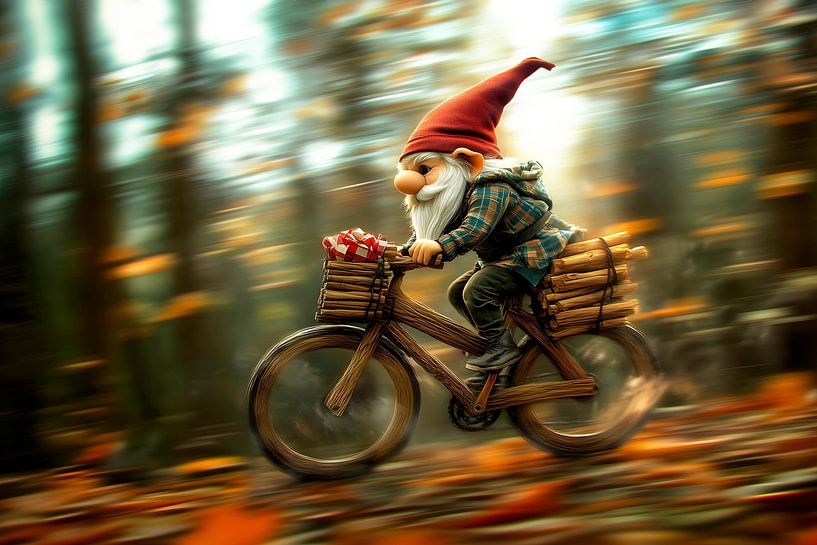 Pünktliche Lieferung von Harry Hadders Design