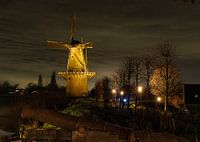 Illuminated Corn Mill Woudrichem