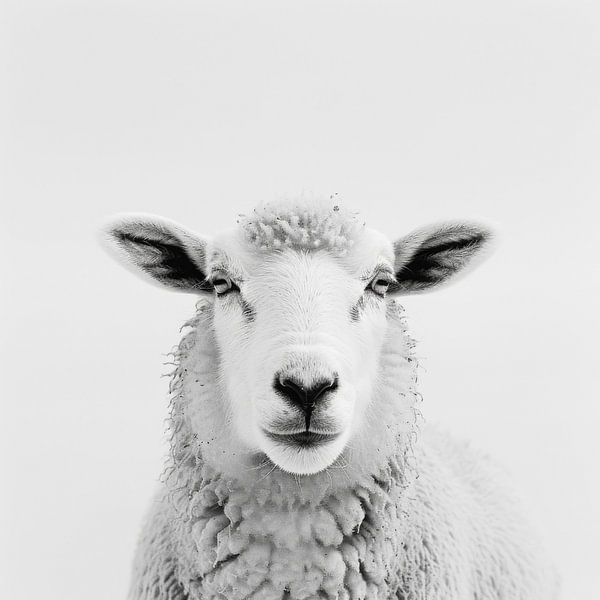 Schaf von Poster Art Shop