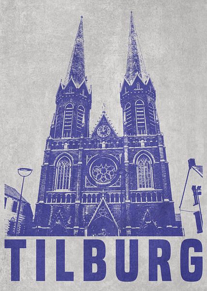 Tilburg by DEN Vector