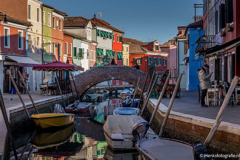Burano (Venise) par Henk Veenstra