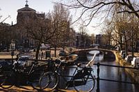Reguliersgracht und das Amstelveld, Amsterdam