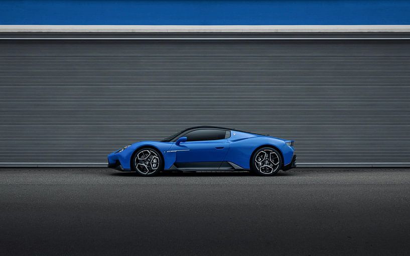 Maserati MC20 par Wessel Dijkstra