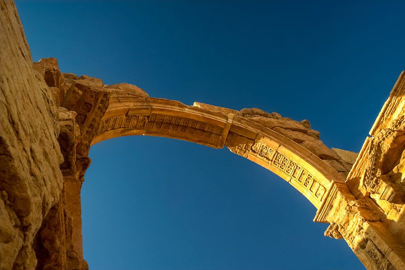 Palmyra in Syrië by René Holtslag