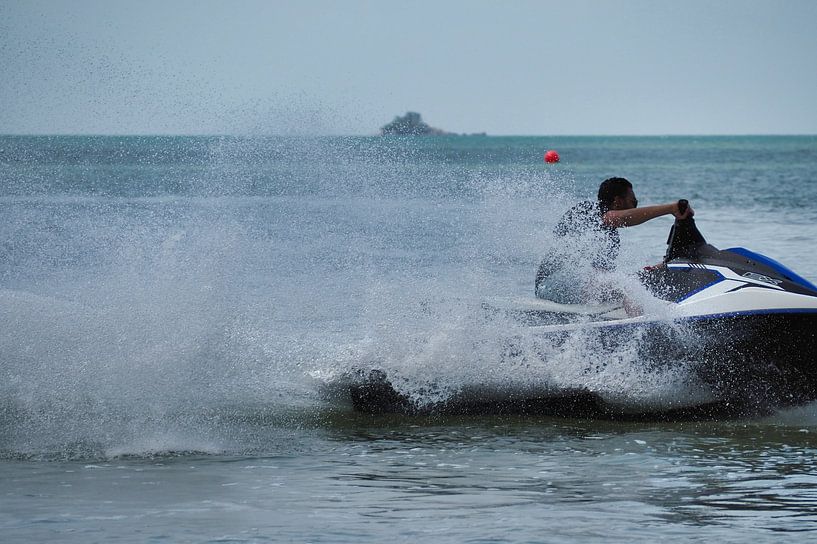 action on the water by Atelier Liesjes