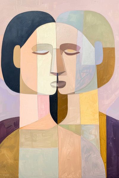 Abstrakte Intimität von Agnita Langeveld