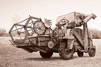 Claas Columbus combine harvester