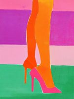 La puissance en talons