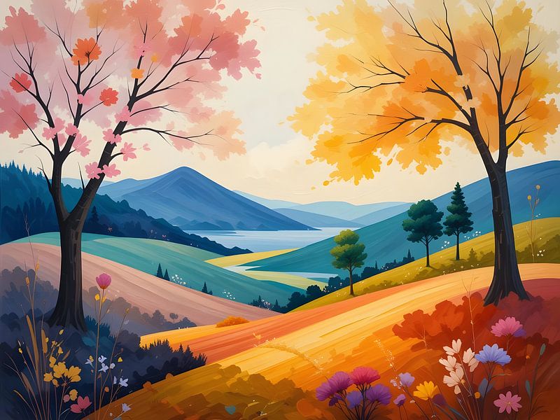 Autumn in all its glory by HorizonArtistry