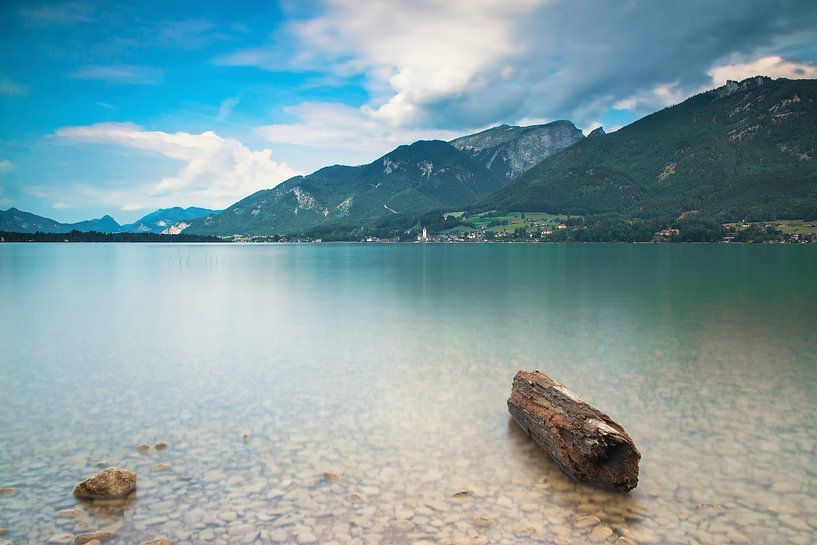 Wolfgangsee von Ilya Korzelius