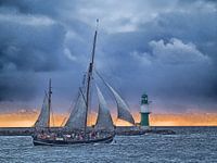 Gaffelketsch Albin Köbis