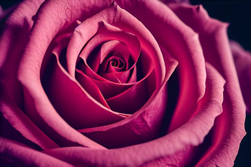 Rose als Hintergrund Illustration von Animaflora PicsStock