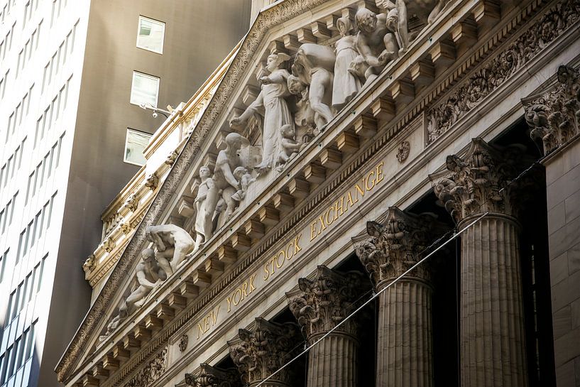 New York Stock Exchange von Jeffrey Schaefer