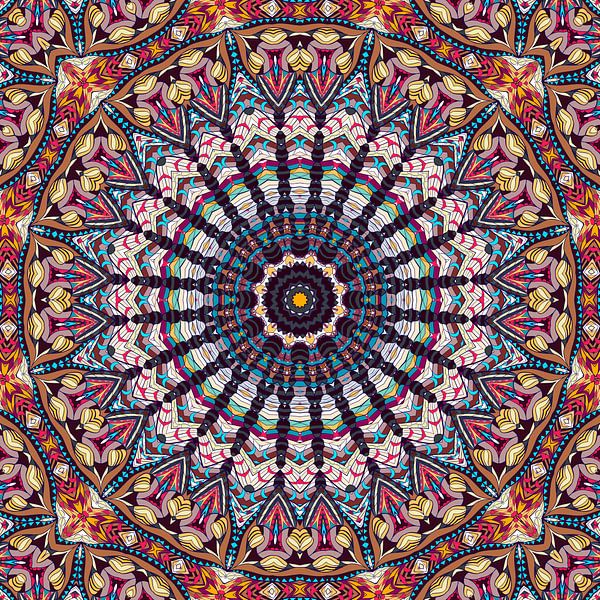 Mandala Schönheit von Marion Tenbergen