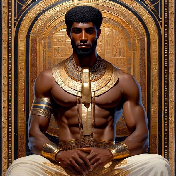 Numbian Chivalry by Dillon Hardwood Gallery