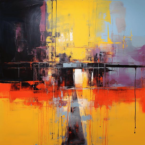 Cityscapes in Color by Art Lovers