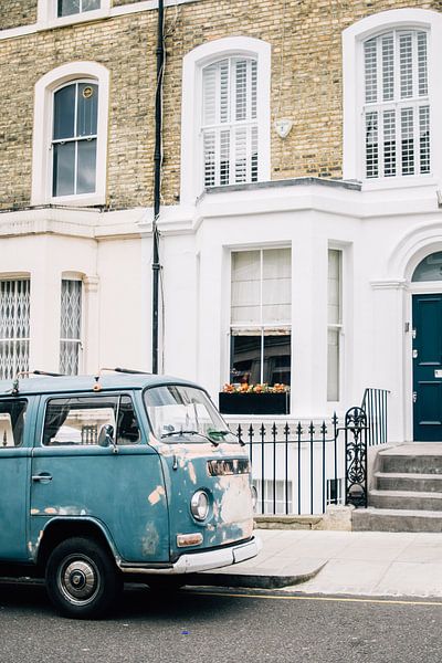 Notting Hill von Patrycja Polechonska